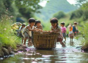 竹篮打水儿童寓言故事（竹篮打水的寓言故事视频）