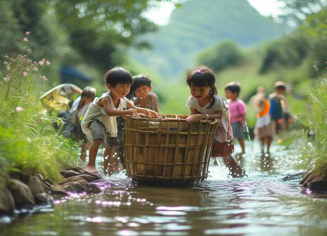 竹篮打水儿童寓言故事(竹篮打水的寓言故事视频) 竹篮打水儿童寓言故事(竹篮打水的寓言故事视频)