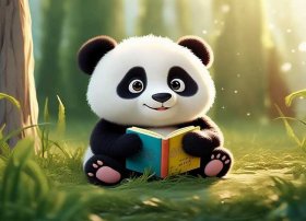 关于熊猫的故事简短幼儿 - 关于熊猫的故事简短幼儿版