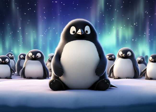 儿童绘画故事书企鹅妈妈 - 企鹅妈妈讲故事