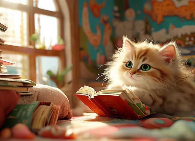 小猫儿童故事1000字；小猫的故事1000字