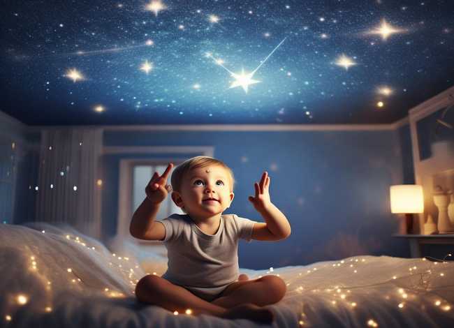 宝宝睡前故事小星星、宝宝睡前故事小星星文案