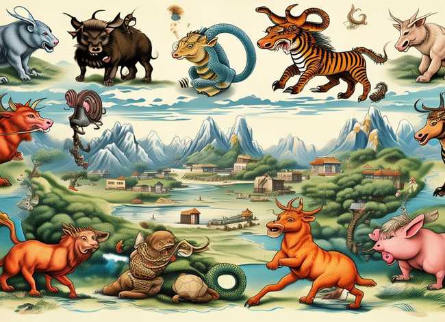 12生肖的故事完整版、12生肖的故事完整版书