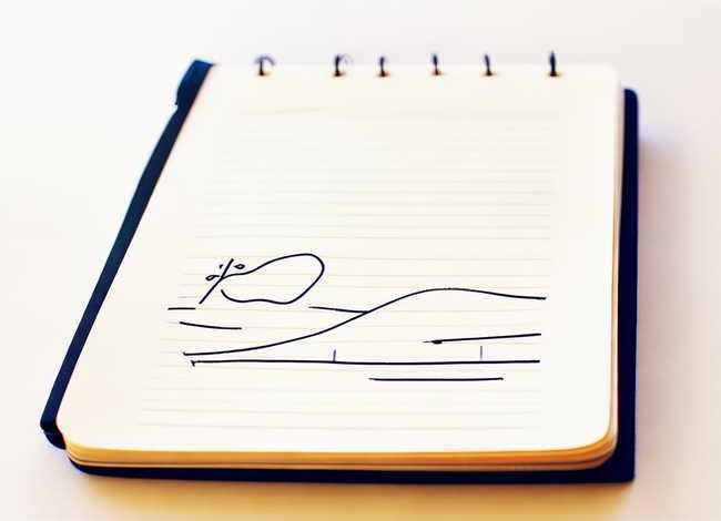 笔记插画简单简笔画、笔记上面的插画简单