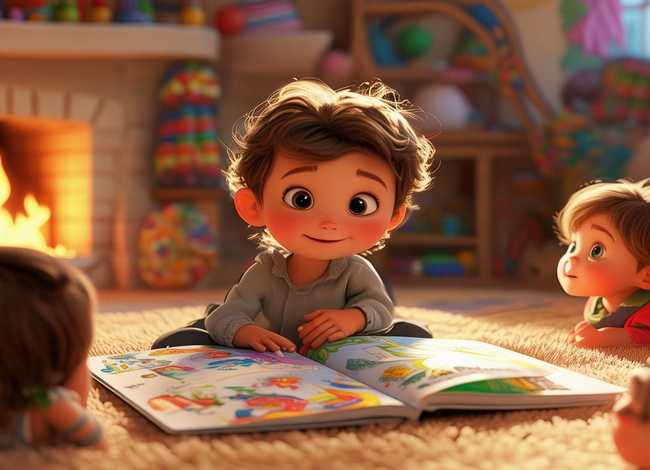 分享故事儿童讲故事 分享的故事幼儿故事