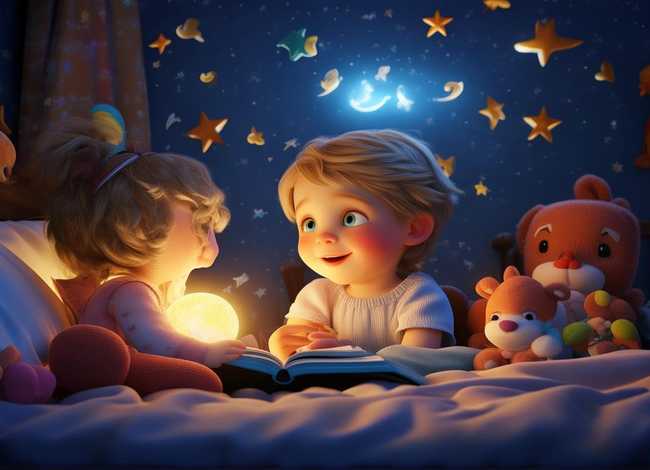 儿童睡前故事五岁魔法故事（五岁幼儿睡前故事视频）