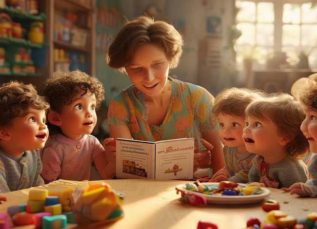 儿童故事爱的教育 - 爱的教育幼儿故事