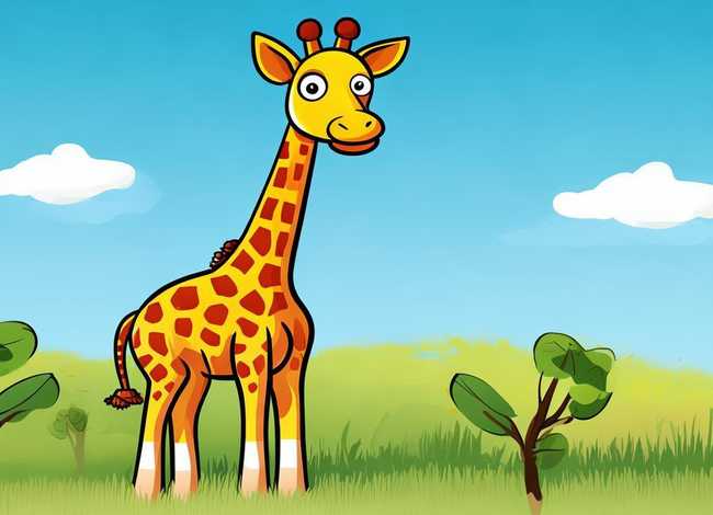 儿童画长颈鹿图片大全、儿童画长颈鹿图片大全简单 儿童画长颈鹿图片大全、儿童画长颈鹿图片大全简单