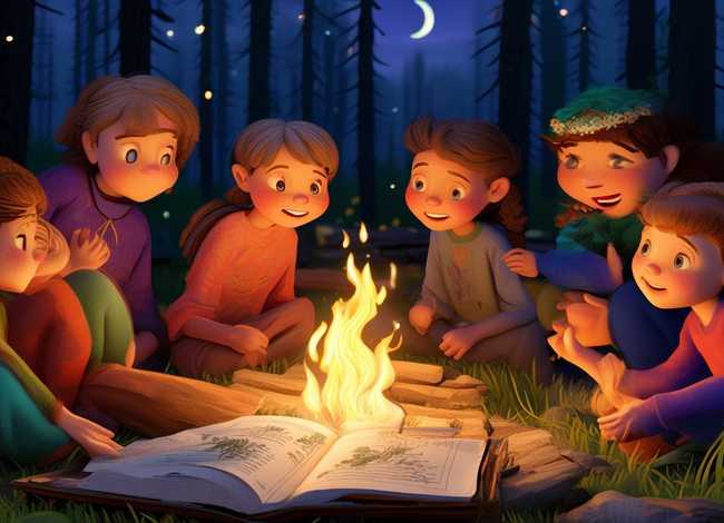 7一8岁的故事；7一8岁的故事右那些