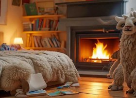 儿童睡前故事全集小羊和大灰狼，睡前故事大全在线听之《小羊和狼》