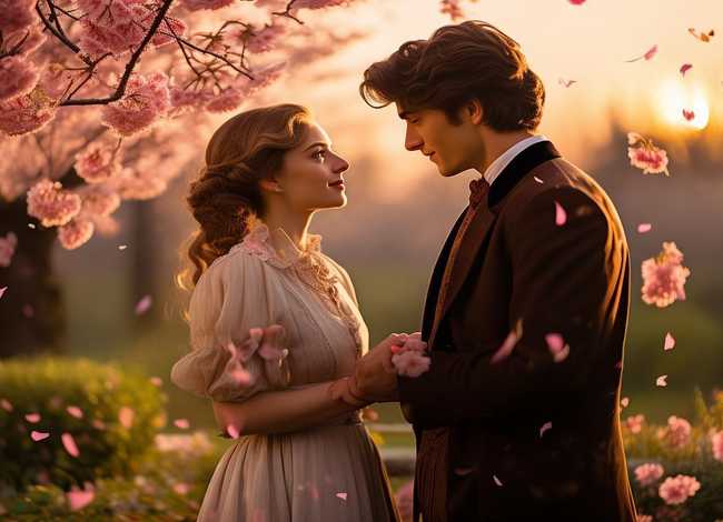 浪漫经典爱情故事，浪漫经典爱情故事短篇小说