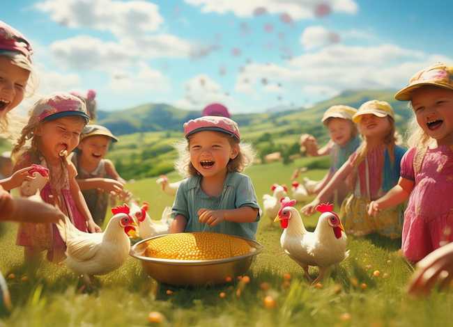 奇迹儿歌 奇迹儿歌喂鸡