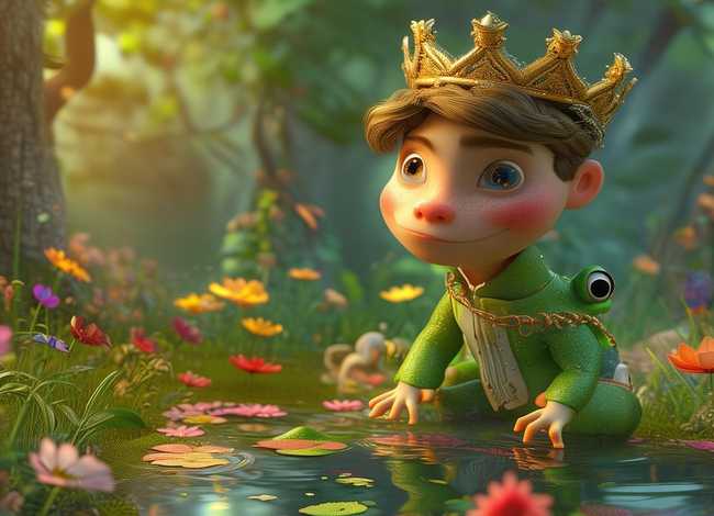 王子变青蛙儿童故事 - 王子变青蛙儿童故事全集 王子变青蛙儿童故事 - 王子变青蛙儿童故事全集