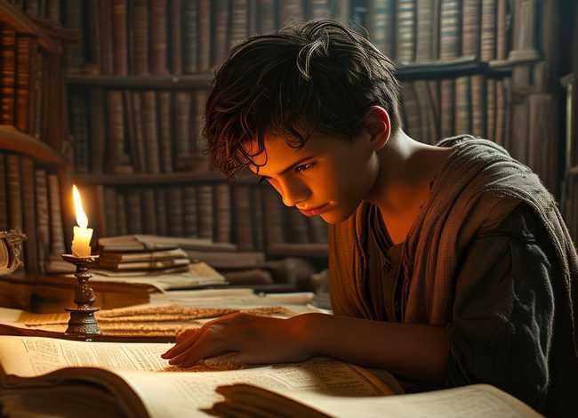 人物勤学的故事（人物勤学的故事都有什么名字）