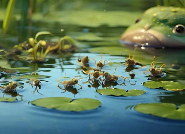 儿童短篇小故事小蝌蚪找妈妈；幼儿故事小蝌蚪找妈妈简短故事视频