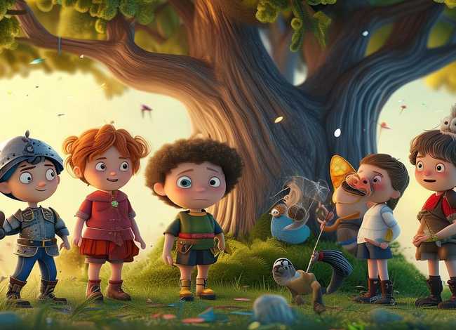 儿童故事类型分为哪六种（儿童故事有哪几种类型）