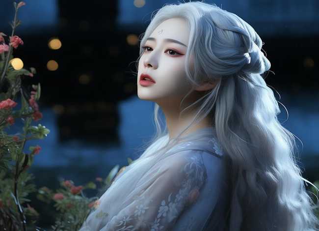 甄姬故事（甄姬的爱情故事）