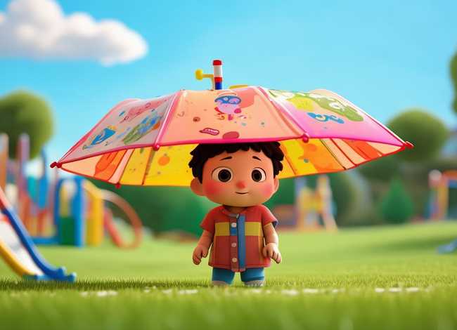 幼儿故事借我一把伞，幼儿故事借我一把伞视频