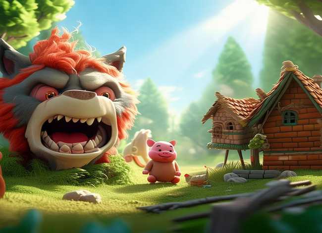 儿童故事粤语三只小猪 粤语三只小猪的故事 儿童故事粤语三只小猪 粤语三只小猪的故事