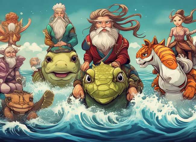 八仙过海儿童故事音频（八仙过海的故事音频版）