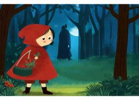 睡前小故事小红帽完整版 - 睡前小故事 小红帽
