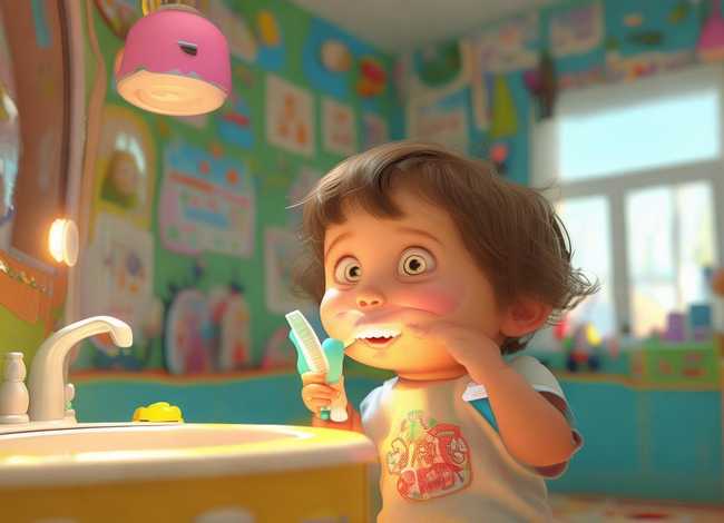 幼儿故事刷牙（有关幼儿园刷牙的故事绘本）