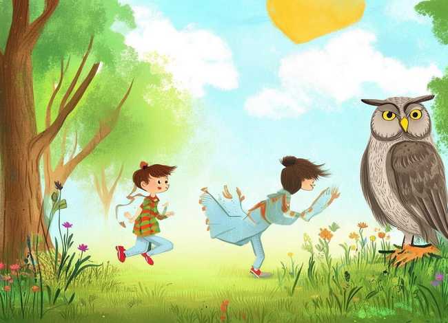 故事插画图片手绘 故事插画图片手绘简单有名的成语故事