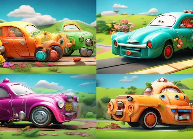 儿童小汽车故事背景视频、小汽车故事视频大全