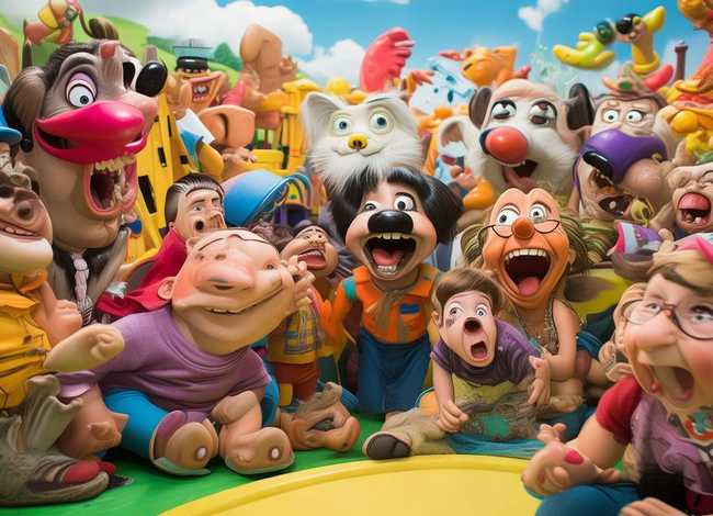 儿童故事笑死人 - 儿童搞笑故事能笑死人