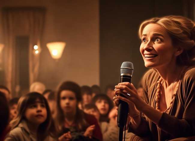 讲故事播音、播音主持讲故事