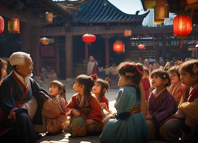 中华传统故事儿童演讲 - 弘扬中华传统文化儿童故事演讲 中华传统故事儿童演讲 - 弘扬中华传统文化儿童故事演讲