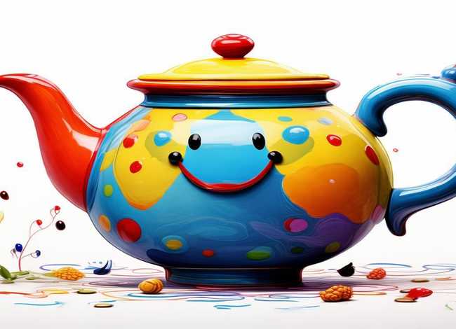 茶壶儿童画法,茶壶儿童画法简单 茶壶儿童画法,茶壶儿童画法简单