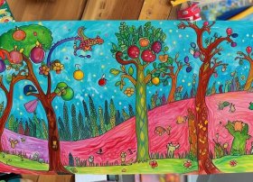 创意儿童画作品图片 - 创意儿童画作品图片大全二年级,高难度一等奖