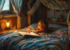 床边故事作文，床边故事作词