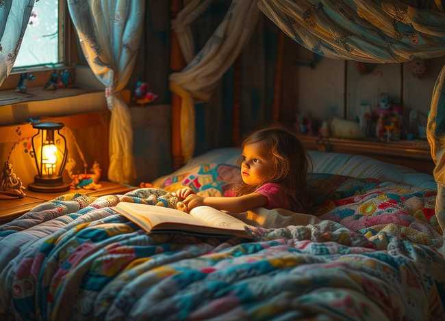 床边故事作文，床边故事作词