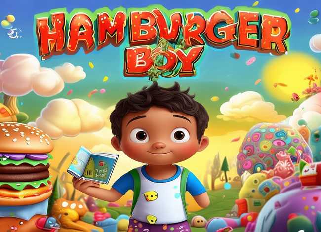 汉堡儿童绘本故事视频、绘本故事汉堡男孩图片 汉堡儿童绘本故事视频、绘本故事汉堡男孩图片