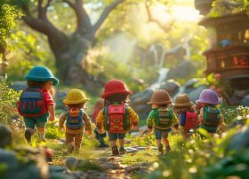 儿童探险故事文字版 - 探险幼儿故事