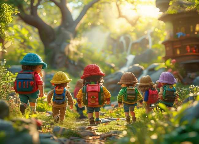 儿童探险故事文字版 - 探险幼儿故事