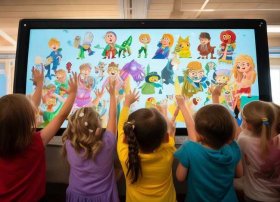 名人故事幼儿，名人故事幼儿园PPT演讲图文