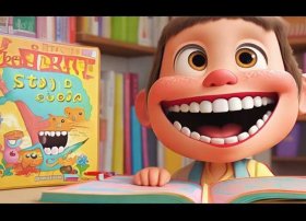 牙齿的故事绘本故事，有声绘本故事-牙齿的故事