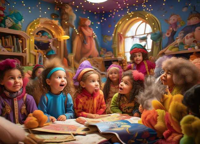 儿童故事多人演讲 - 幼儿故事多人表演