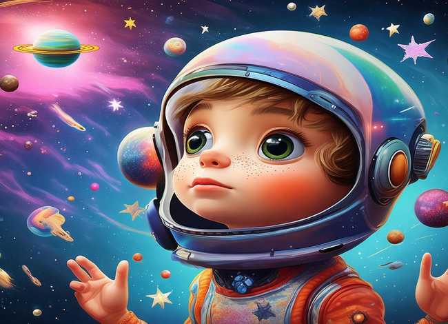 宇宙 儿童（宇宙 儿童简笔画）