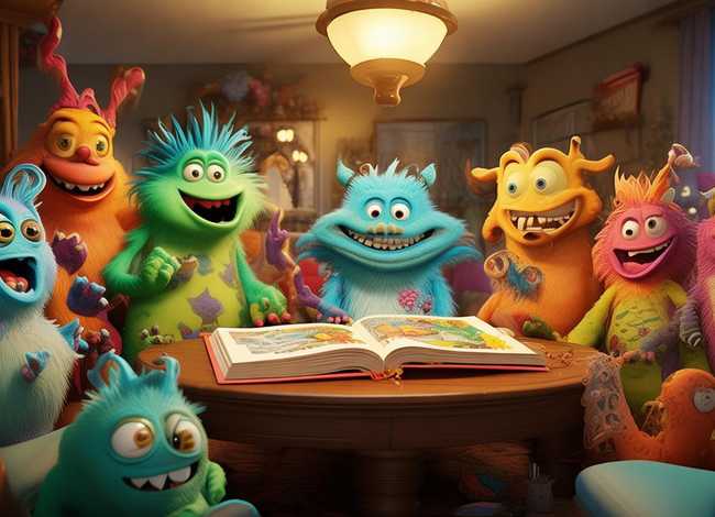 怪物来了绘本读后感 怪物来做客绘本读后感
