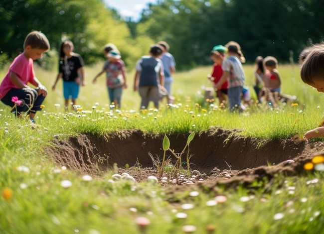 幼儿故事文本小土坑（幼儿故事文本小土坑怎么写）