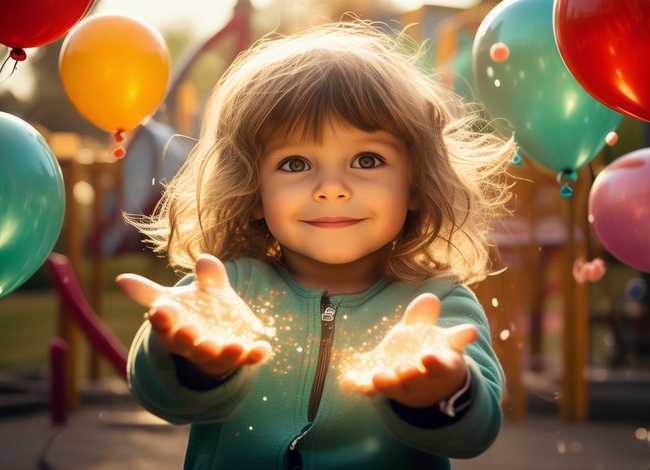 儿童超能力，儿童的超能力