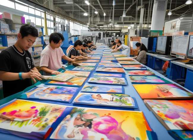 广东儿童故事书数码打印厂家 故事书打印版