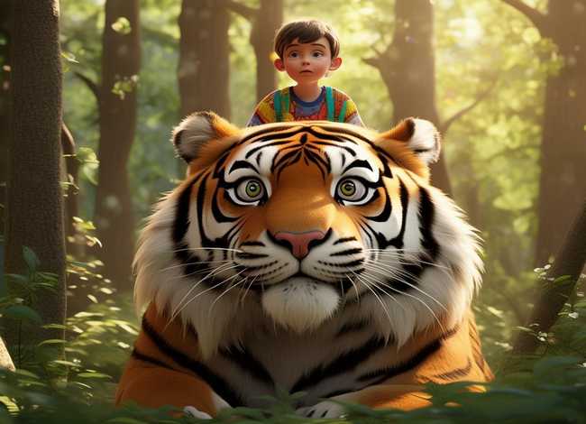 儿童讲故事狐假虎威背景音乐（狐假虎威故事表演背景音乐）