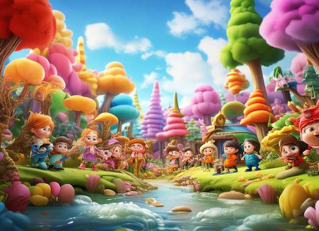 儿童经典故事连续播放视频、少儿经典故事视频