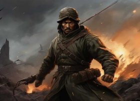 抗战故事我来画美术作品；抗战故事我来画美术作品怎么画