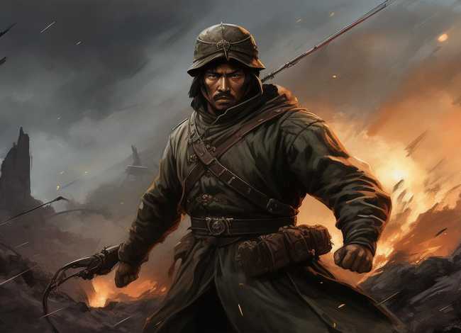 抗战故事我来画美术作品;抗战故事我来画美术作品怎么画 抗战故事我来画美术作品;抗战故事我来画美术作品怎么画